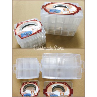 Hộp nhựa 3 tầng