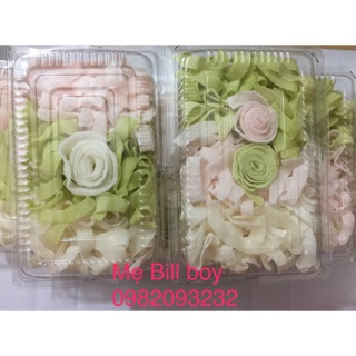 Com bo 7 hộp mứt dừa non