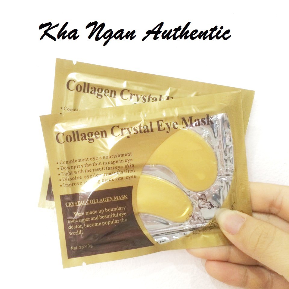 Mặt nạ mắt Collagen Crystal Eye Mask (Úc)