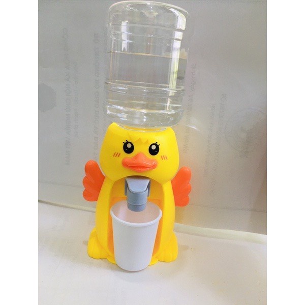 BÌNH LỌC NƯỚC MINI KÈM CỐC HÌNH VỊT VÀNG SIÊU ĐÁNG YÊU CHO BÉ