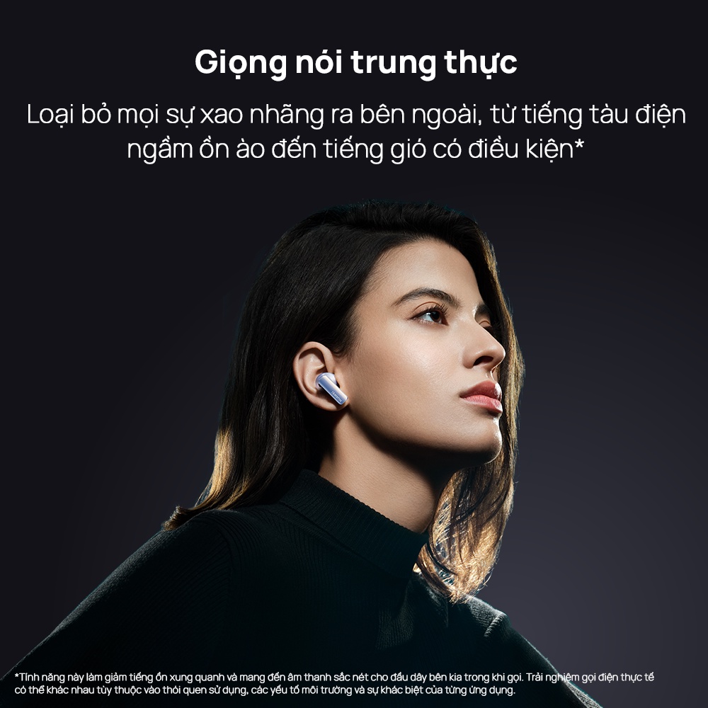 Tai nghe Bluetooth HUAWEI FreeBuds Pro 2 | Loa kép | Chống ồn chủ động thông minh 2.0