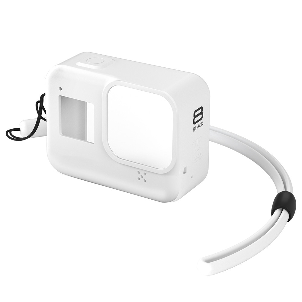 Ốp Silicon Bảo Vệ Máy Ảnh Gopro Hero 8