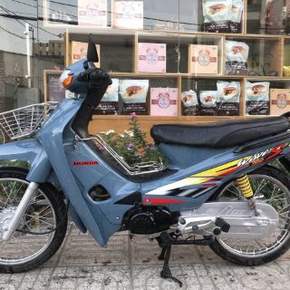 Dàn áo Wave alpha loại 1 Mũ ABS