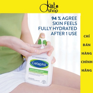 591ml mới -  Lotion dưỡng mặt & body Cetaphil Moisturizing Lotion