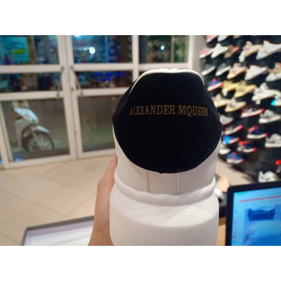 [Ảnh, video thật  + full thẻ giấy tờ]  Giày thể thao MC gót nhung sịn