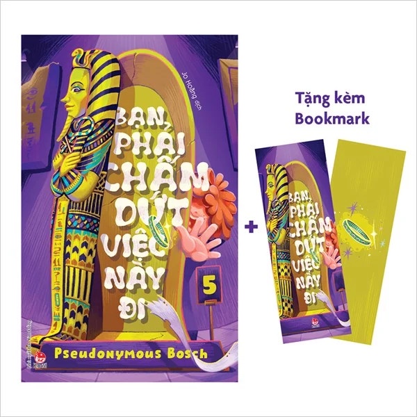 Sách - Bí Mật - Tập 5 - Bạn phải chấm dứt việc này đi (Tặng Bookmark)