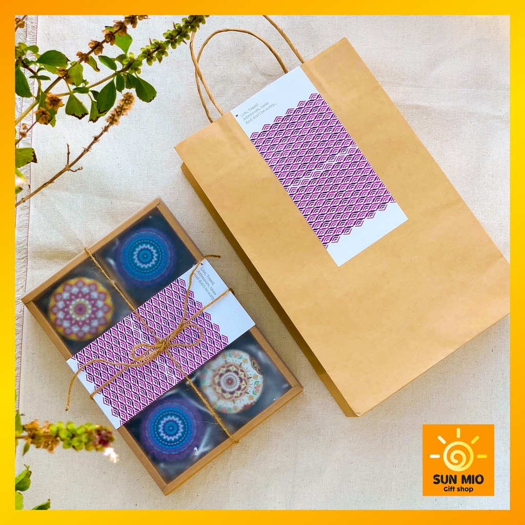 Set quà handmade độc đáo tặng bạn gái, bạn thân Relax Gift Box