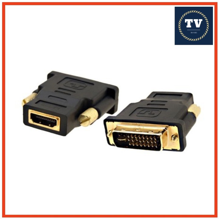 Đầu chuyển DVI 24+5 ra HDMI | cục chuyển dvi sang hdmi giá rẻ