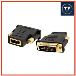 Đầu chuyển DVI 24+5 ra HDMI | cục chuyển dvi sang hdmi giá rẻ