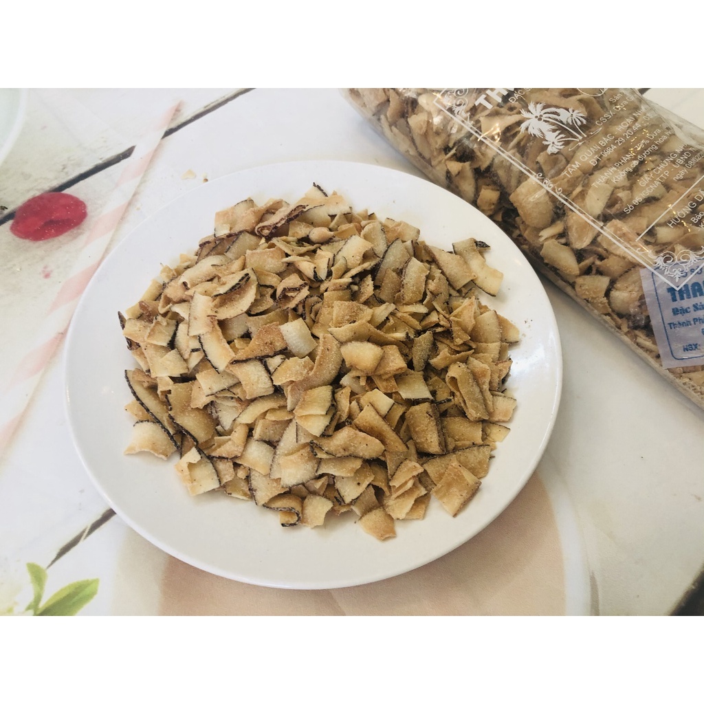 200g dừa sấy giòn thơm ngon