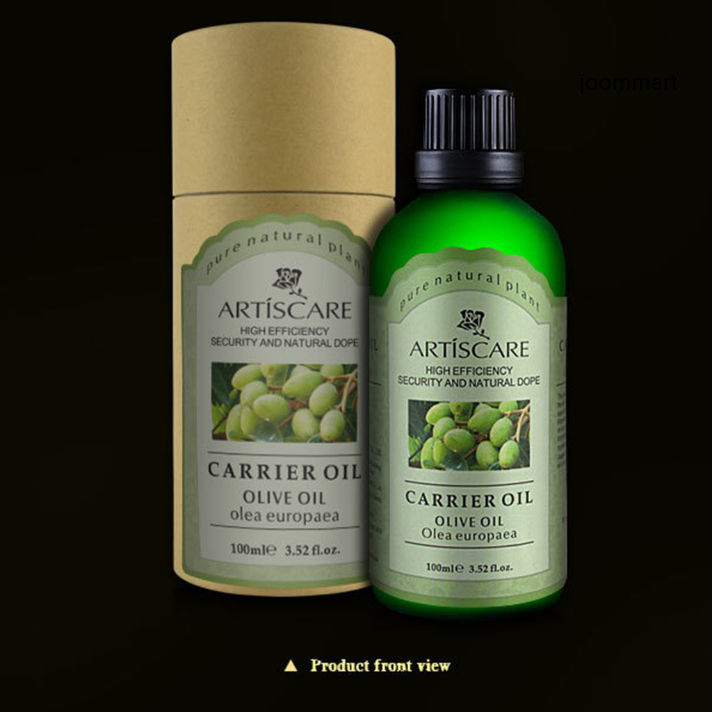 【JM】Natural Dry Skin Moisturizing Olive Base Essential Oil Stress Relief Massage