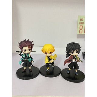 Mô hình kimetsu no yaiba: Kamado Tanjirou , zenitsu, tomioka giyuu