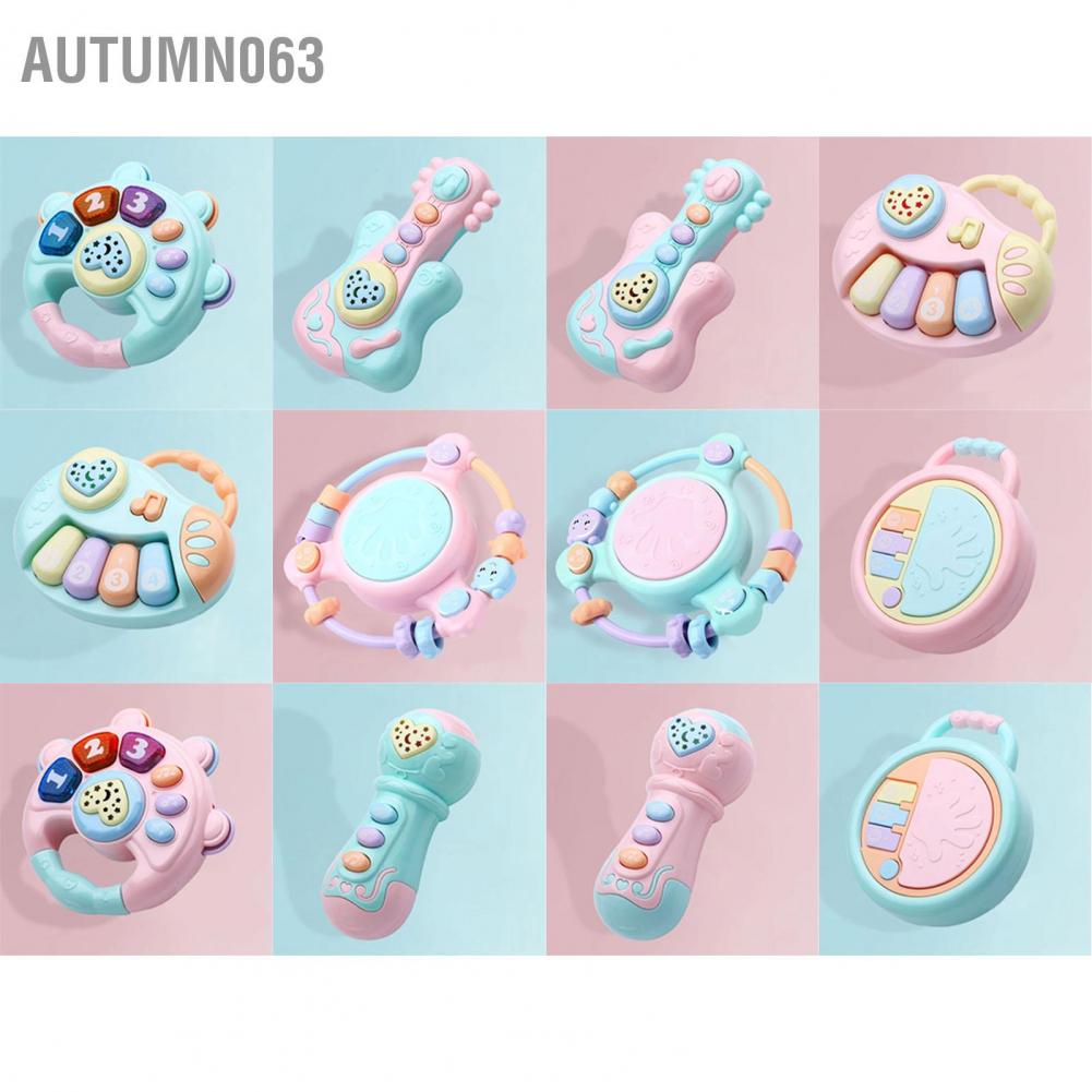Nhạc cụ trẻ em Đa chức năng Giáo dục mầm non Học tập cho trẻ mới biết đi Autumn063