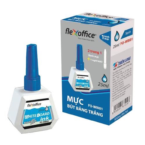 Mực bút lông dạ viết bảng có thể xóa được Thiên Long WBI