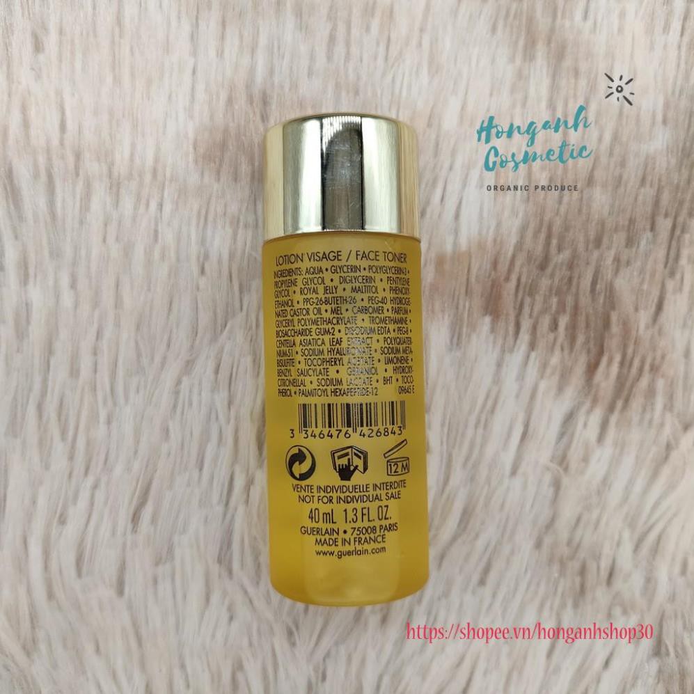 Nước Hoa Hồng Guerlain Abeille Royale Gus 16 (40ml) cho làn da săn chắc mịn màng | BigBuy360 - bigbuy360.vn