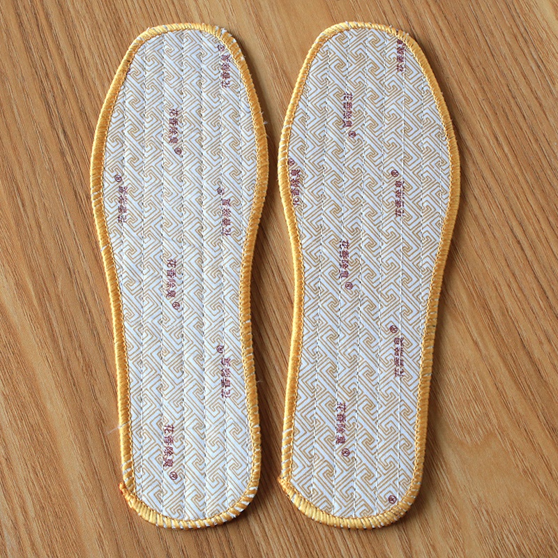 Bộ 10 Cặp Đế Lót Giày Khử Mùi Thấm Hút Mồ Hôi Thoáng Khí Cho Nam Nữ