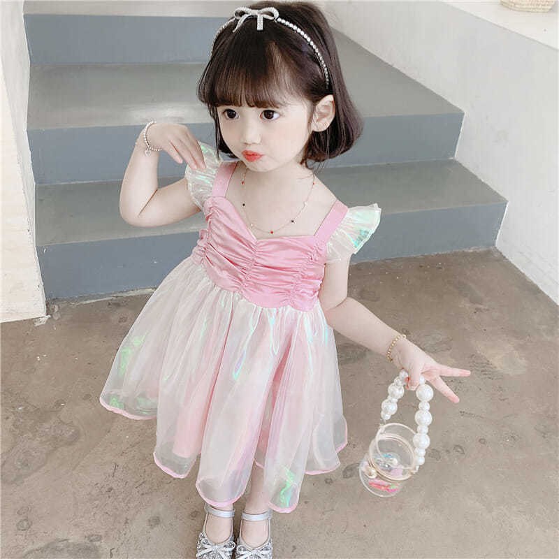 (B130)Váy công chúa bé gái đầm dáng xòe cực yêu thời trang nhí cực xinh xắn mẫu mới hót hít nhá các mẹ