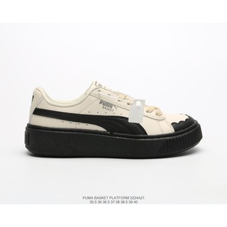 PUMA Basket Clssic Metllic SN Wn's Giày thể thao Giày thông thường Giày nam và nữ A21