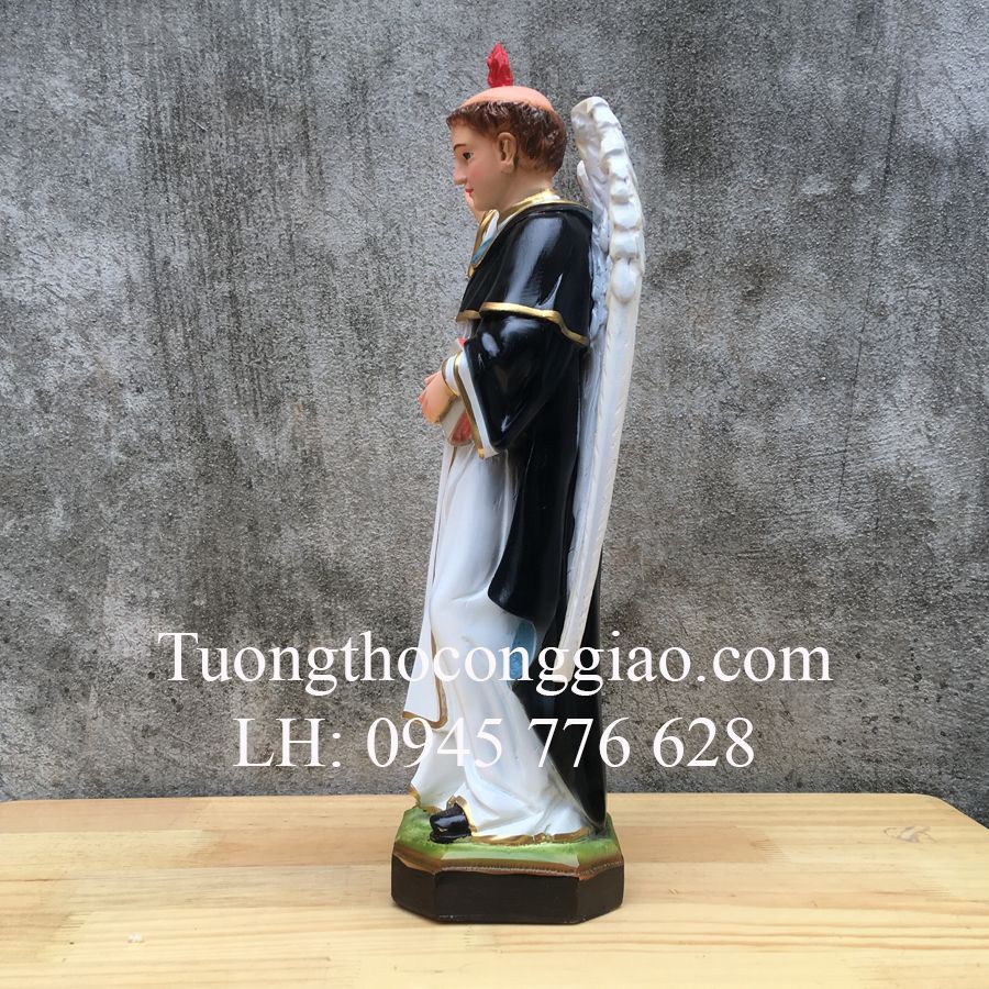 Tượng Thánh Vinh Sơn 40cm