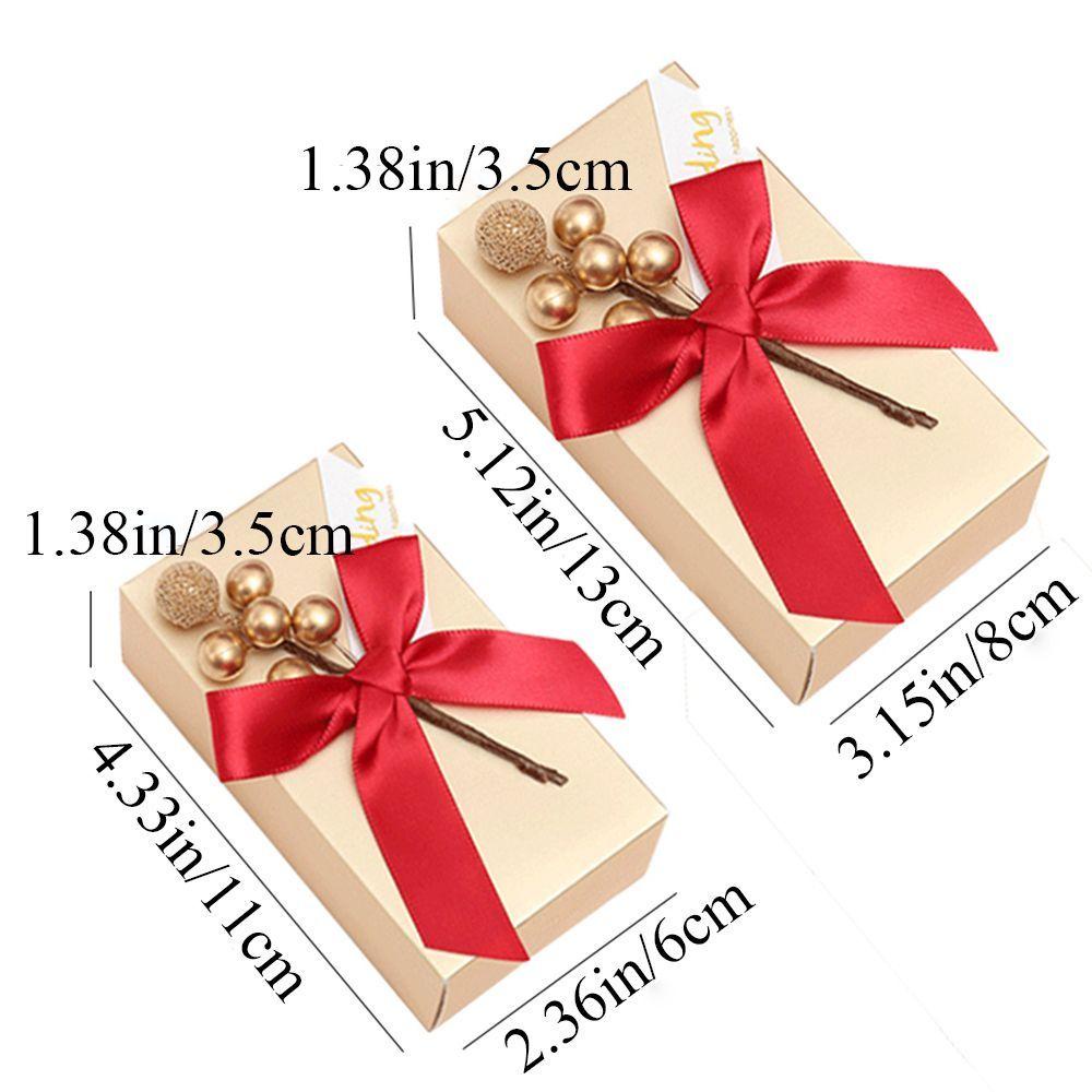 10 Hộp Kẹo PEWANY|Hộp Đựng Quà Cưới / Tiệc Mừng Em Bé Kiểu Dáng Ngọt Ngào