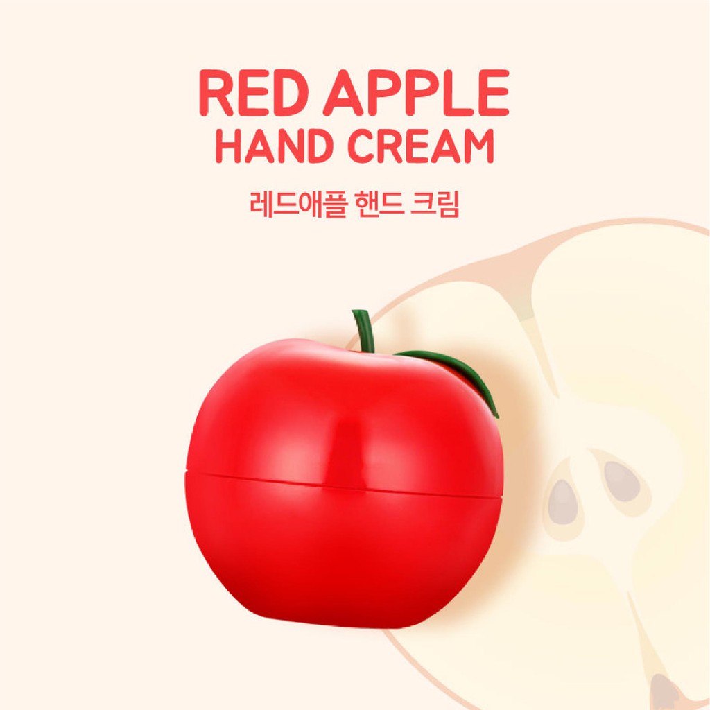 Kem Dưỡng Da Tay TONYMOLY Red Apple Hand Cream 30g