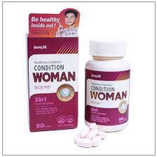 ✅CONDITION WOMAN 3 IN 1 GIỮ ẨM CHỐNG OXY HÓA, CHỐNG LÃO HÓA, TĂNG CƯỜNG VẺ ĐẸP CHO DA H90V