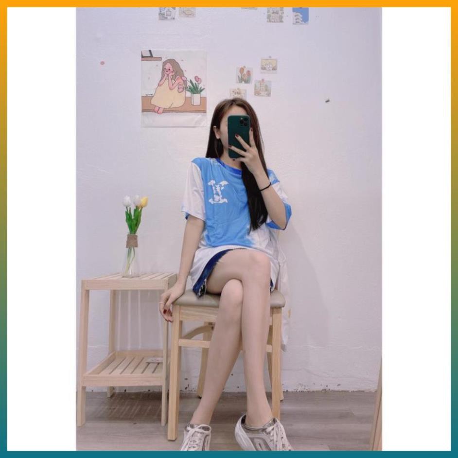 Áo Phông Nữ, Dáng Rộng Giấu Quần Siêu Hot, Mặc Đôi, Nhóm, Lớp Freesize Tui Zip | BigBuy360 - bigbuy360.vn