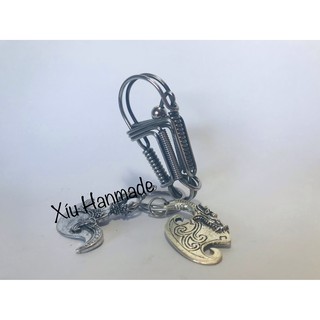 MÓC KHOÁ THỦ CÔNG LÒ XO INOX (mẫu 3)