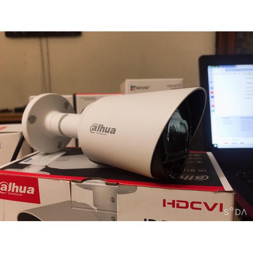 Camera HDCVI 2MP Dahua HAC-HFW1200TP-A-S5 - Tích hợp míc - Hàng chính hãng