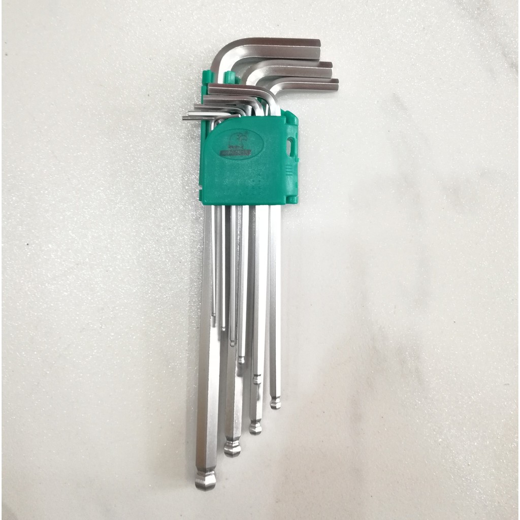 Bộ lục giác đầu bi 9 món hiệu Hark Caput Chính Hãng