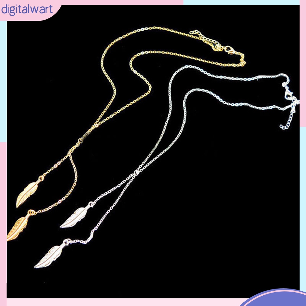 Dây Chuyền Hình Chiếc Lá Phong Cách Bohemian Thanh Lịch Dành Cho Nữ