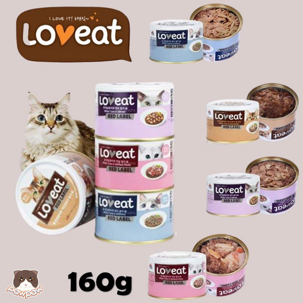 Pate Loveat Hàn Quốc Cao Cấp cho Mèo Trên 3 tháng tuổi - ( Giá Date tháng 3/2023 )