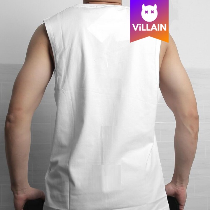 Áo Sát Nách Ba Lỗ Áo Thể Thao Nam Tanktop 4 Màu - Villain