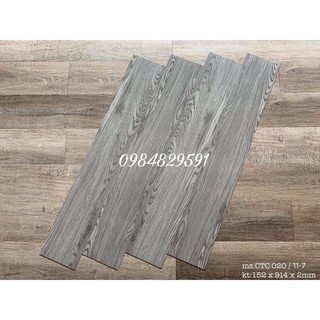 Siêu Rẻ_Miếng Dán Sàn Nhựa Vân Gỗ Siêu Đẹp Mã 11-7- Sẵn Keo Dính