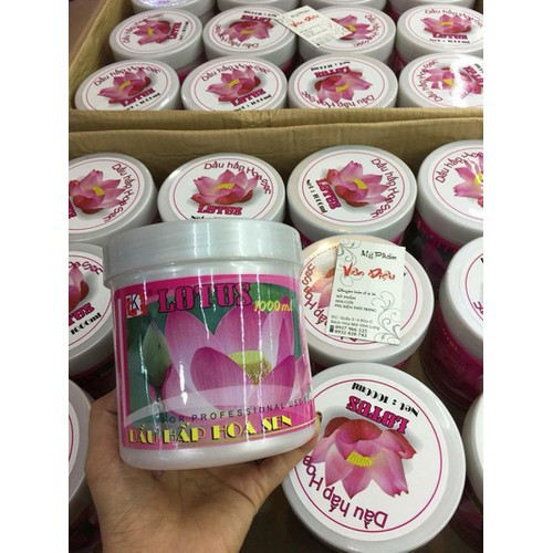Hấp dầu hoa sen 1000ml