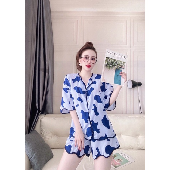 bộ đồ pijama đũi