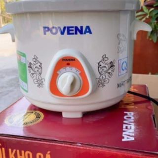 Nồi kho cá hầm chậm Matika/Povena