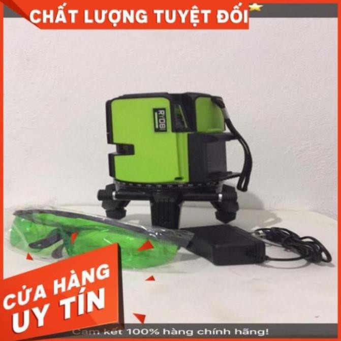 MÁY CÂN BẰNG TIA LASER RYOBI XANH CẢM ỨNG - HÀNG CAO CẤP