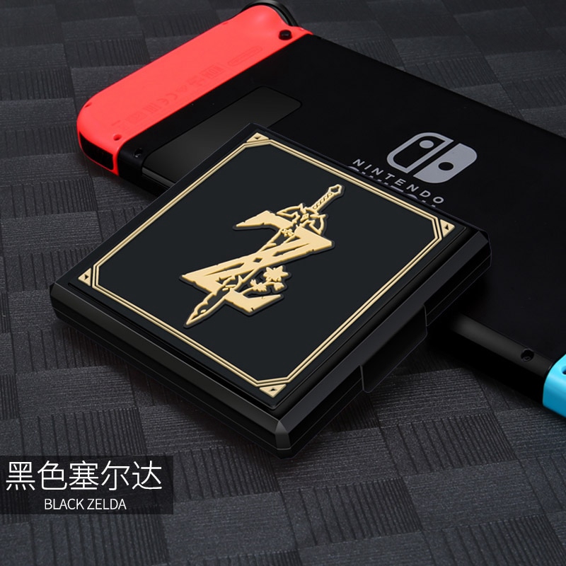 Hộp Đựng Thẻ Game Nitendo Cứng Tiện Dụng Cho Nintendo Switch