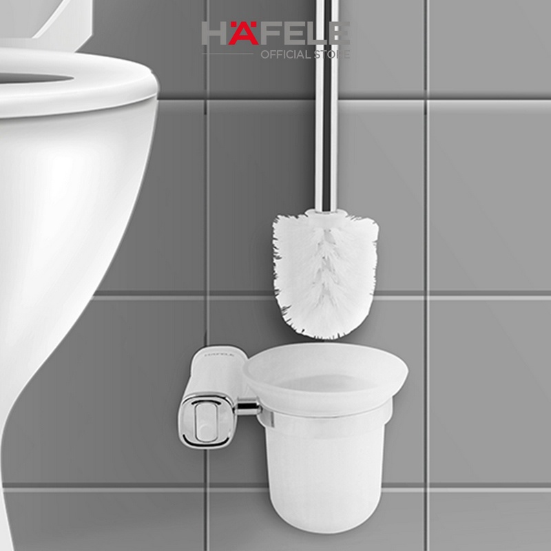 Giá treo cọ vệ sinh Hafele Chiba 580.06.071