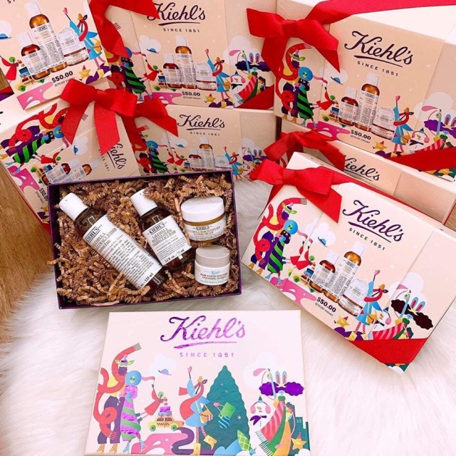 Set hoa cúc Kiehls chính hãng