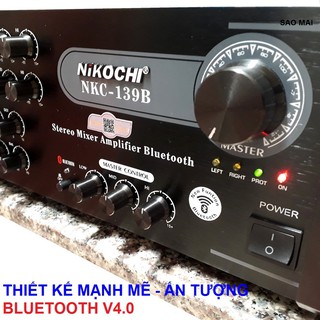 Amply Bluetooth NIKOCHI 139B