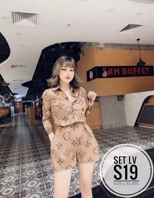 Set L V BIGSIZE S19