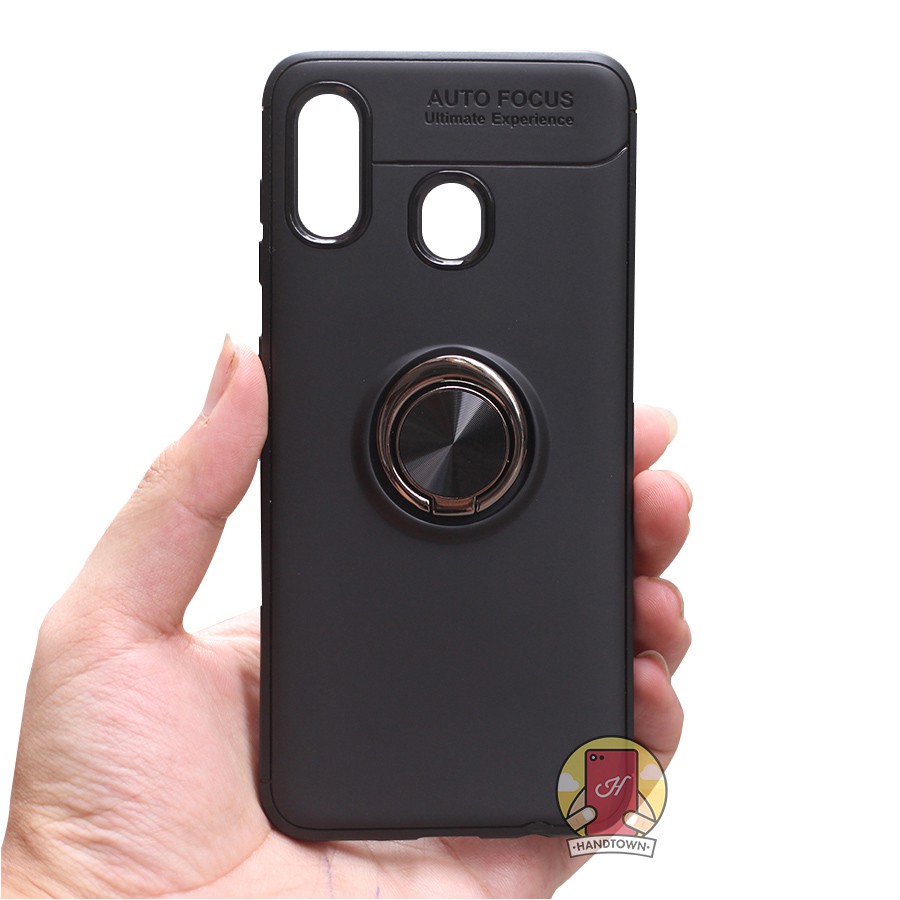 Ốp lưng Autofocus Iring quay 360 cao cấp thế hệ mới dành cho Samsung Galaxy M10s