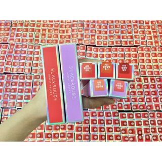 [ĐỦ 17 MÀU] SON KEM LÌ BLACK ROUGE AIR FIT VELVET TINT
