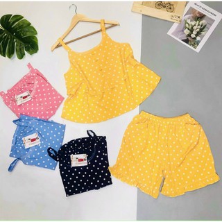 ĐỒ BỘ ĐÙI LỤA [DB389]