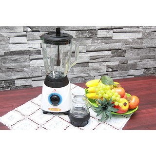 Máy xay sinh tố, xay đá bi Happycook (Hàn Quốc) nhập khẩu Indonesia, có đèn Led (Mới)