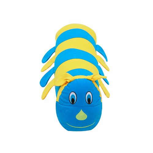 Gối ôm cho bé, gối ôm hình con sâu kích thước 75x25cm Hometex