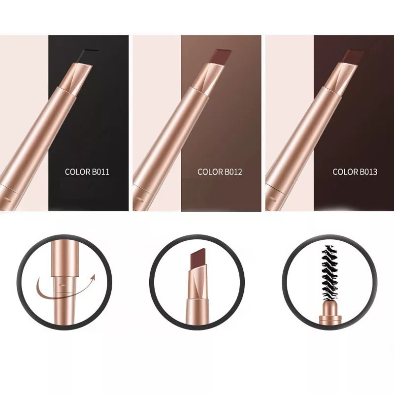 Chì kẻ mày hai đầu BIOAQUA chống nước, chống nhòe, lâu phai DU-CM02 | BigBuy360 - bigbuy360.vn