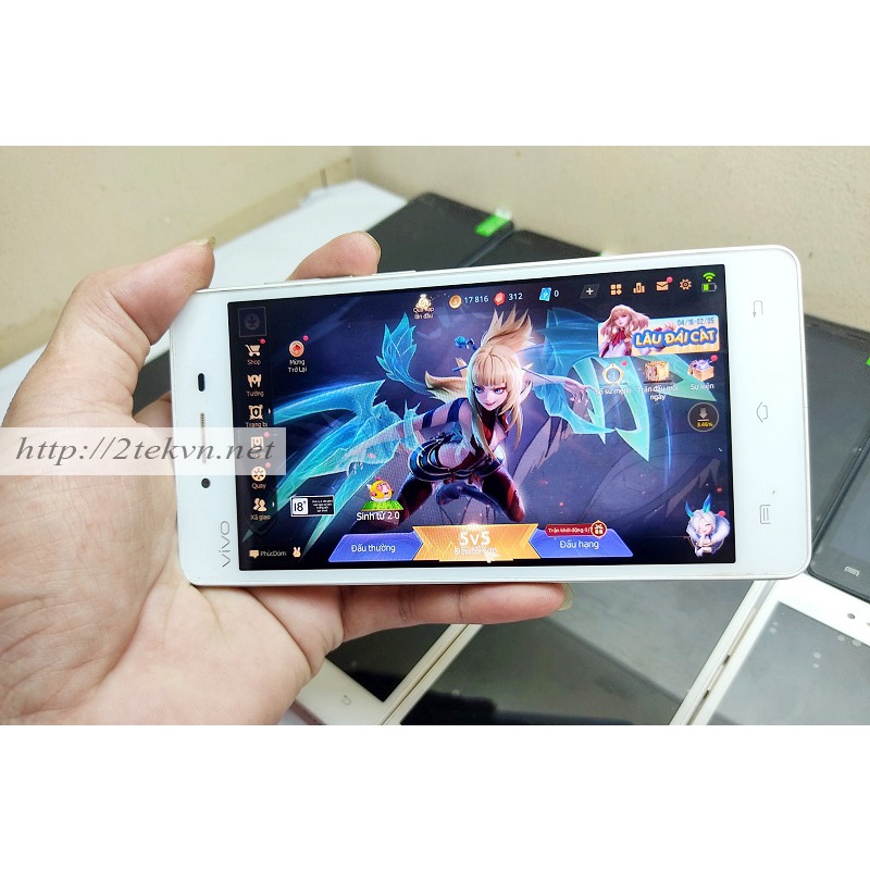 Điện thoại Vivo Y51 Ram 2G Bộ Nhớ 16G có sim nghe gọi kèm phụ kiện